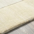 thumbnail image 4 of Mark&Day Wool Rugs, 6x6 Reims Modern Khaki Square Area Rug, Cream White Carpet for Living Room, Bedroom or Kitchen (6' Square), 4 of 5