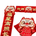 thumbnail image 4 of simhoa Spring Couplets Traditional New Year Couplets for Lunar Party Decor New Year, 4 of 5