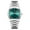Green and Silver, variant on New men's business - style watch. It is a quartz - powered waterproof men's wristwatch with a simple and stylish design