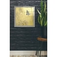 thumbnail image 2 of Epic Art 'Butterfly L' by Zigen Tanabe, Acrylic Glass Wall Art, 24"x24", 2 of 3
