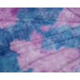 thumbnail image 4 of oneOone Polyester Lycra Medium Blue Fabric Texture Watercolor Sewing Craft Projects Fabric Prints By Yard 56 Inch Wide, 4 of 4