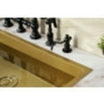 thumbnail image 3 of Kingston Brass SD7600MB Curved Nozzle Metal Soap/Lotion Dispenser, Matte Black, 3 of 5
