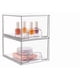 thumbnail image 1 of 2 Cajas De Almacenamiento De Cosméticos Apilables Con Cajone Xtellar transparente, 1 of 3