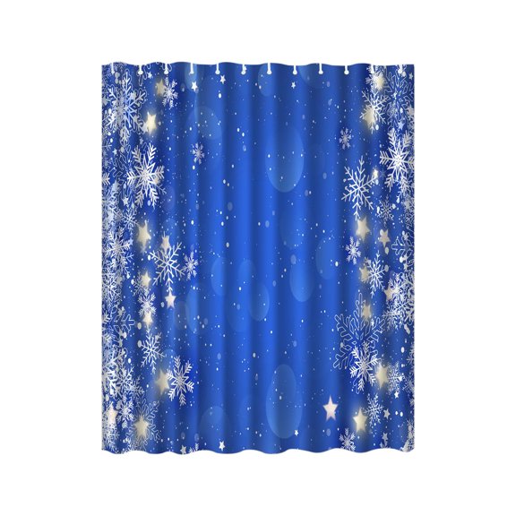 Jubipavy Shower Curtains For Bathroom Bathroom Deco Stall Shower Curtain Bath Curtain Christmas Shower Curtain Water Proof 35.4x70.8in