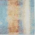 thumbnail image 5 of Luxe Weavers Distressed Abstract Multicolor 8x10 Indoor Outdoor Area Rug Patio Carpet, 5 of 6