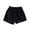 Black——Back to School, variant on Boys Girls Cotton Shorts Elastic Waist Lightweight Outdoors Boxers with Pockets for Back to School Beige 6-7 Years