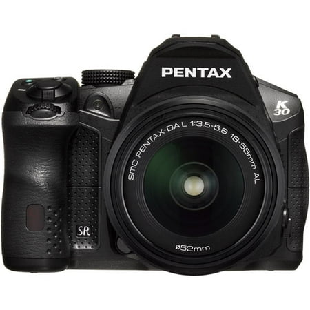 Pentax Imaging 15646 K30 Dual Kit w 50 200 Black