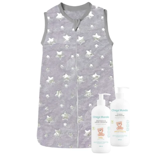 CHIQUI MUNDO SET REGALO SAQUITO, SHA&CRE STARS