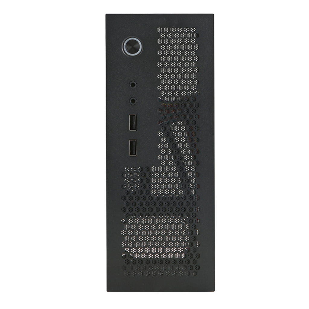A09 3.8L ITX Chassis HTPC Portable Computer PC Support PCIe 2.5inch Solid States Drive Mini Computer Case