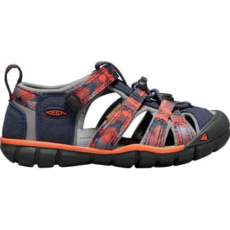 KEEN Hiking Sandal CNX Waterproof Black Yellow Men/Youth Size 7 KEEN Yellow Sandal Unisex Kids main image 4