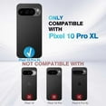 thumbnail image 2 of MYKOMI Magnetic for Google Pixel 10 Pro XL Case with Kickstand, Compatible with MagSafe, Slim Fit Pixel 10 Pro XL Military Grade Drop Protection Shockproof Anti-Fingerprint Phone Case, 2 of 9