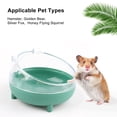 thumbnail image 4 of Hamster Sand Bath Container, Transparent Large Space Hamster Bathroom  For Mice, 4 of 8