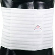 ITA-MED Breathable Elastic Abdominal Binder for Men (9" Wide) - Medium