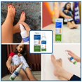 thumbnail image 5 of Dr Foot Natural Foot Sanitizer & Shoe Deodorant Spray with Essential Oils & Enzymes to Kill Foot Odor, Shoe Odor Eliminator, Foot Care for Smelly Feet Spray and Dry Skin for Unisex, 100ml, 5 of 5