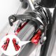 thumbnail image 4 of Wosthever 1 par de pastillas de freno, tope de rueda profesional, accesorios de ciclismo, componente de ruedas, pieza de bicicleta para reemplazar Type2 NO2 Wosthever OD020648-07, 4 of 6