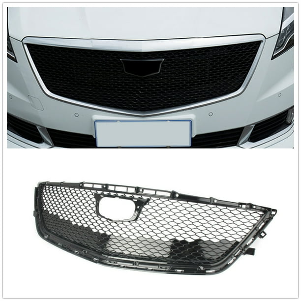 IDENUONA Mesh Radiator Bumper Grill Grille For 2016 2017 2018 Cadillac