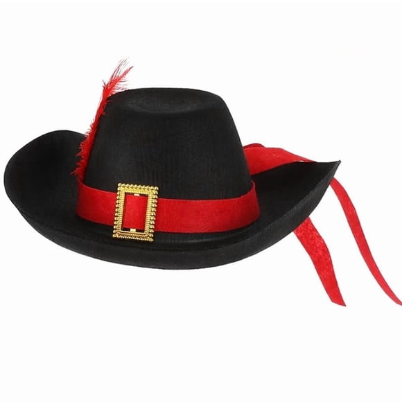 Sombrero de vaquero con estampado colorido de lentejuelas de mezclilla, 40 cm, adulto