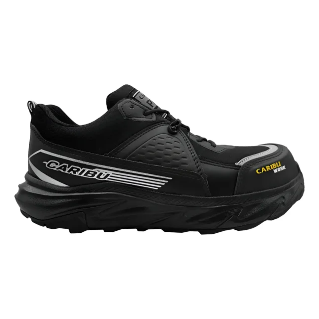 Tenis Industrial Choclo Con Casco Caribu 975