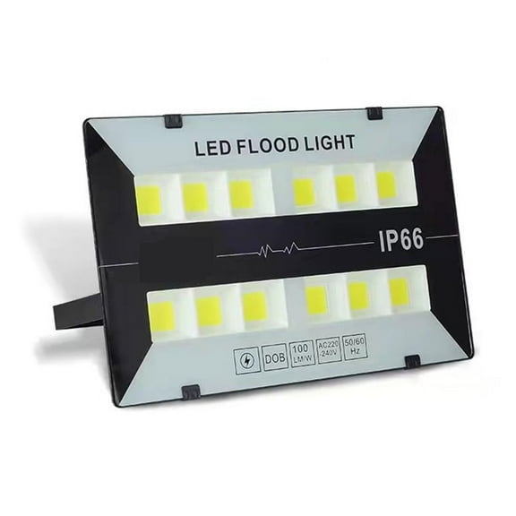 COB LED FloodLight IP67 Waterproof 50W 100W 200W 300W Outdoor Garden Projector Lighting Spotlight Wall Flood Lights Street ,Multifunctional Lighting