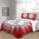 thumbnail image 5 of BARDYS AFC Ajax Football Club Bedding Set Duvet Cover 3D Printing 3-Piece Set Soft Breathable Cotton Quilt Cover Quilt Cover with Zipper, 5 of 5