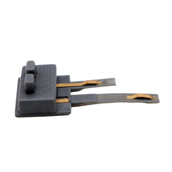Clips de conexión de potencia digital para trenes modelo escala HO 1/87 Reemplazo Fácil de Gris