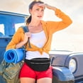 thumbnail image 5 of Sports running waist bag, men's and women's fashion mobile phone bag-black, 5 of 5