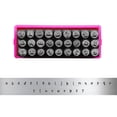 thumbnail image 6 of AOOOWER Metal Letter Punches Embossing Tool 3mm Number Letter Stamper Punching Tool For Engraving Jewelry Making, 6 of 13