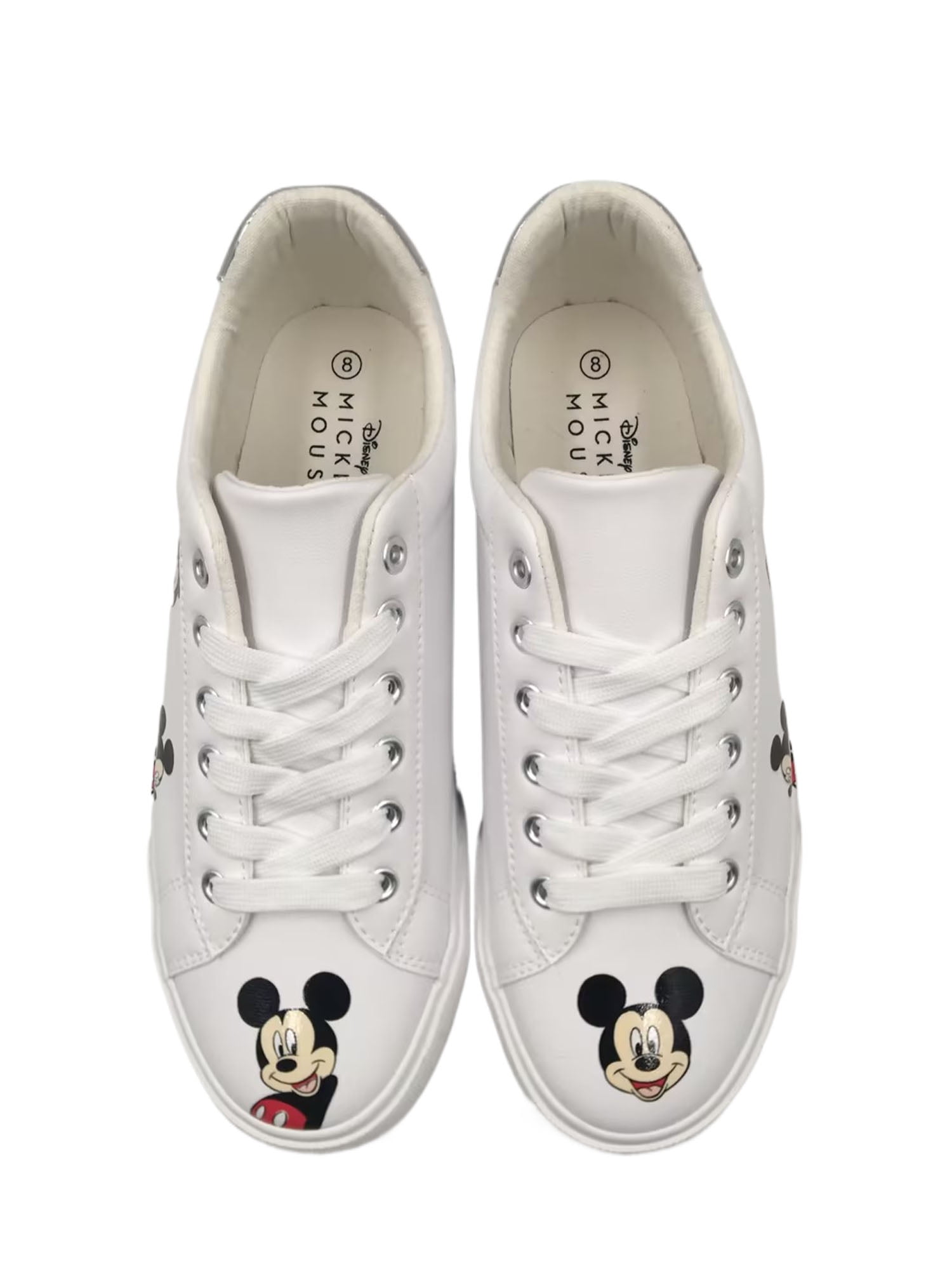 Disney Mickey Mouse Unisex Women's Retro Court Sneaker