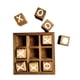 thumbnail image 3 of Juegos de mesa de estrategia de Tic TAC Toe de madera, divertido recuerdo de rompecabezas para interiores para la decoración de la sala de Zulema juegos de mesa, 3 of 7