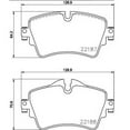 thumbnail image 4 of Brembo OE P06092 Front Premium Low-Met Brake Pads for 2014-2018 Mini Cooper and Clubman, 4 of 4