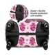 thumbnail image 2 of Balery Groovy Pink Disco Balls Funda de equipaje, fundas para maletas, elástica, lavable, protector de maletas, compatible con maletas de 18 a 32 pulgadas-Large, 2 of 7