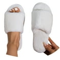 thumbnail image 3 of Women's Slipper Couple Solid Color Thick Bottom Warm Non Padded Home Slippers for Comfort and Style, 3 of 9