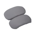 thumbnail image 1 of veasfak Gray Chair Armrest Covers Elastic Protector Armchair Arm Cover 35x9cm 1 Pair, 1 of 6