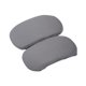thumbnail image 1 of Fundas de Reposabrazos para Silla de Oficina Tejido Elástico Protector de gris, 1 of 6