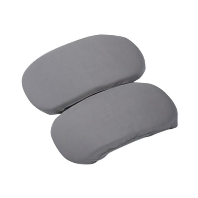 veasfak Gray Chair Armrest Covers Elastic Protector Armchair Arm Cover 35x9cm 1 Pair