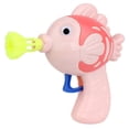 thumbnail image 1 of Baguette à Bulles pour Enfants, Poisson Mignon de Dessin Animé, Machine à Bulles à Pression Manuelle, Jouet pour Faire des Bulles, 1 of 10