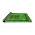 thumbnail image 2 of Ahgly Company Indoor Rectangle Abstract Green Modern Area Rugs, 6' x 9', 2 of 4