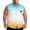 Blue@GC@, variant on CONZONE Men's Sleeveless Buttons Down Shirts Plus Size Shirts for Men Trendy Hawaii Graphic Lapel Soft Lightweight Summer Tops