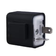 thumbnail image 2 of Almencla LED Adjustable Flasher Relay Turn Indicator 12v 2-Pin Motorbike Scooter ~ black, 2 of 8