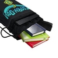 thumbnail image 4 of Scooby Doo Collar Drawstring Backpack Sports Bag Sackpack 17" x 13", Perfect for Gym, Yoga or Practice, 4 of 5