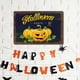 thumbnail image 5 of pstuiky Letrero metálico de Halloween de 30 x 20 cm para decorar paredes y puertas interiores., 5 of 7