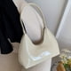 thumbnail image 3 of Bolso Hobo para mujer bolso informal con cremallera para axila bolso con asa superior bolso para citas para chica, 3 of 9