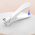 thumbnail image 2 of Miangastore Stainless Steel Nail Clipper Fingernail Clipper Portable Nail Clipper Toenail Clipper, 2 of 8