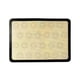 thumbnail image 1 of Tapete de silicona para hornear de 0,7 mm, antiadherente, reutilizable, apto para lavavajillas, resistente al calor, para hacer galletas y pasteles., 1 of 8