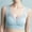 Light Blue, variant on Azrian Deals Bras for Women Plus Size Sports Bra Underwear Yoga Hollow Out Bra Cup Clearance