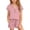 Pink, variant on ZOYOEN Girls Fashion Outfit Sets- Soft Loose Fit Short Sleeve Casual Kids Summer Clothes Hot Pink Size 6-14