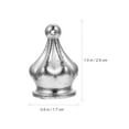 thumbnail image 2 of 4pcs Lamp Finial 10mm Inner Thread Lamp Decoration Light Knob Decor Supply, 2 of 8