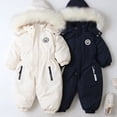 thumbnail image 3 of SILVERCELL 9M-3T Toddler Baby Girls Boys Winter One Piece Snowsuits Overalls Ski Suits Waterproof Coats Jackets Jumpsuits, 3 of 3