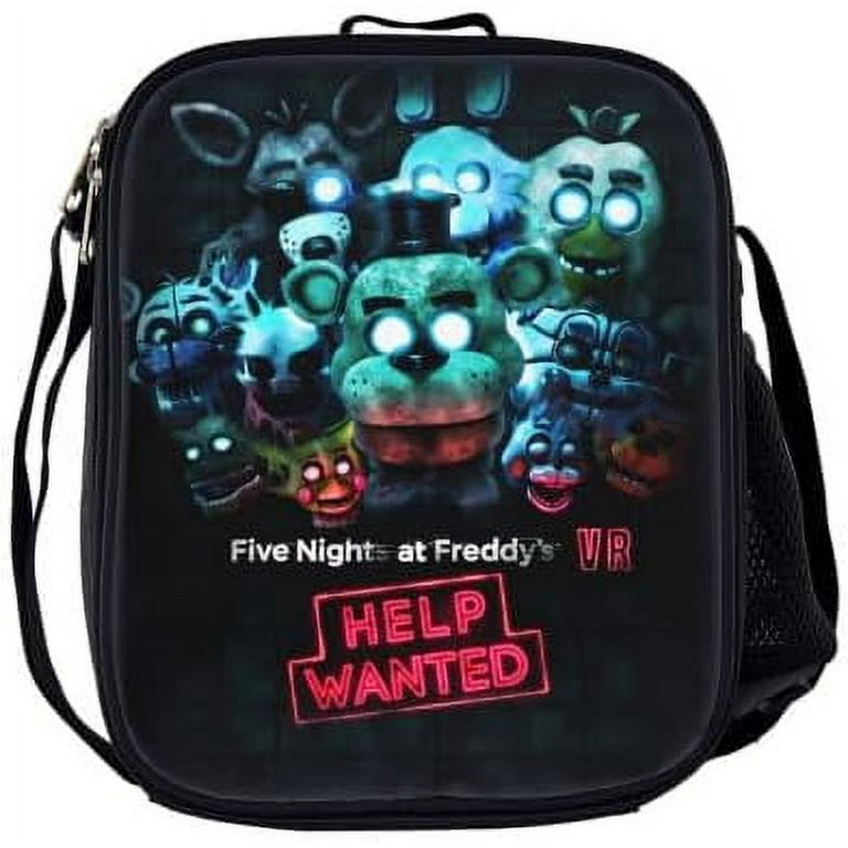Five Nights at Freddy's Backpack Set with Lunch Bag and Pencil