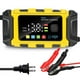 thumbnail image 1 of Cargador de batería, cargador de batería automático inteligente de 12V con digital grande, 1 of 8